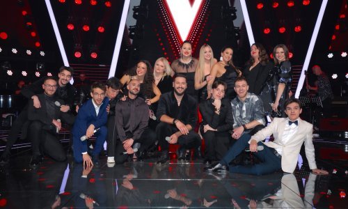 'The Voice' iza kulisa: Iva Šulentić pokazala kako izgledaju pripreme za veliko finale