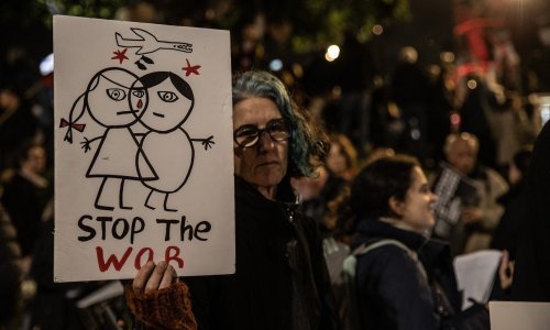 Tisuće prosvjedovale protiv Netanyahua, tražile njegovu ostavku i kraj rata