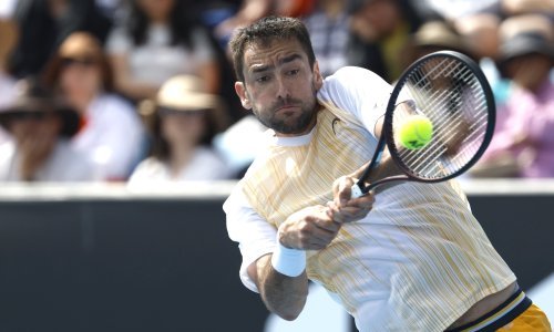 Marin Čilić oprostio se od Australian Opena, u drugom setu ukazala se nada, ali...