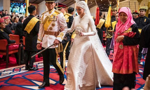 Spektakularno vjenčanje na Brunejima; mladenka hrvatskih korijena izrekla sudbonosno da