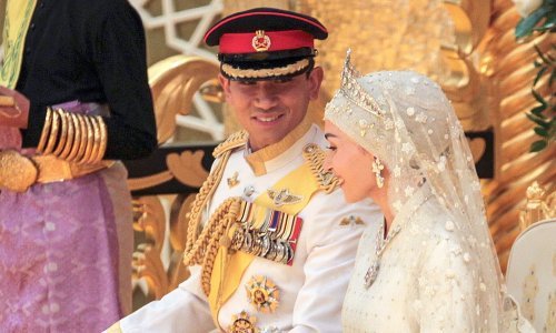 Brunejski princ raznježio sve otkrivši da ljepoticu hrvatskih korijena pozna od malena