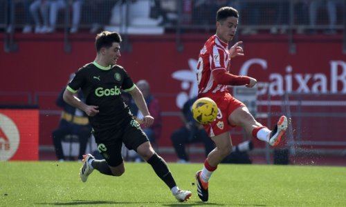 Girona kiksala kod 'fenjeraša', ali je ipak preuzela prvo mjesto na ljestvici