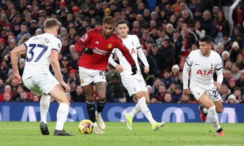Manchester United je dva puta vodio, ali Tottenham je na Old Traffordu ipak uzeo bod