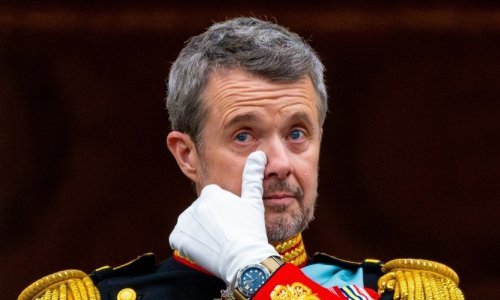Suze kralja Frederika: Danski kralj pokazao da se ne srami emocija