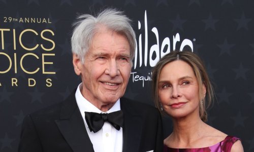 Slomile ga emocije: Harrison Ford u suzama zahvaljivao voljenoj Calisti