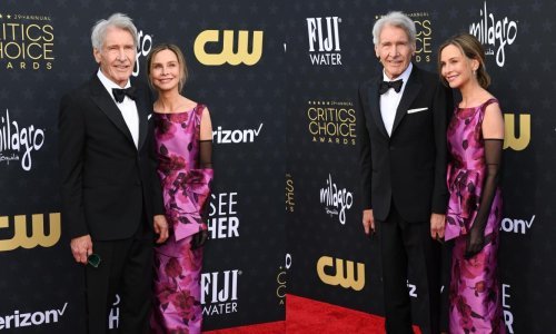 Svi su gledali u njih, a Harrison Ford samo u nju: Haljina Caliste Flockhart bila je pun pogodak