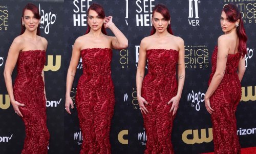 Crvena je hit boja sezone, ali ova haljina teško će naći konkurenciju