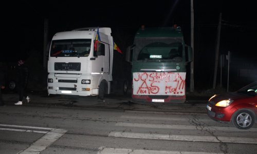 Rumunjski poljoprivrednici i vozači kamiona prosvjeduju širom zemlje