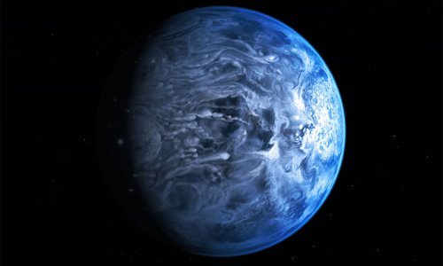 Hubble prvi put snimio egzoplanet u pravoj boji – plavoj