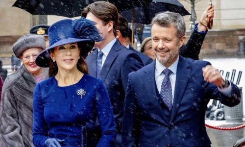 Kralj Frederik još uvijek gasi vatru nastalu glasinama o preljubu