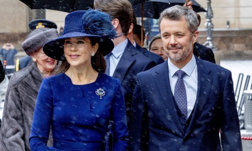 Nova danska kraljica pustila je suzu, a potez 'odmetnutog' princa govori sve