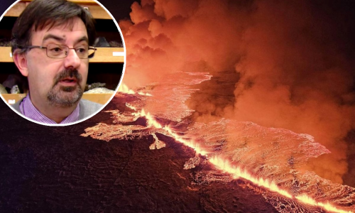 Vulkanolog Balen: Grindavik uopće nije trebao biti tamo
