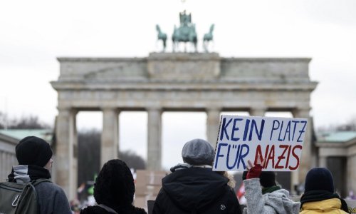 Više od 10.000 ljudi na prosvjedu protiv njemačkog krajnje desnog AfD-a