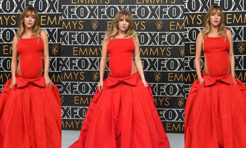 Haljina kakva se rijetko viđa: Slavna trudnica u spektakularnom izdanju o kojem se govori