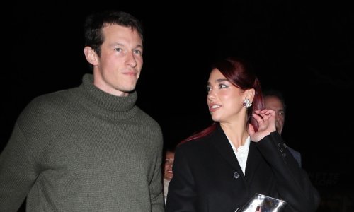 Veza je službena: Prvi javni izlazak Due Lipe i zgodnog glumca Calluma Turnera