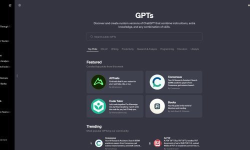 Naoružajte se strpljenjem: ChatGPT Store je otvoren, znate li kako ga koristiti?