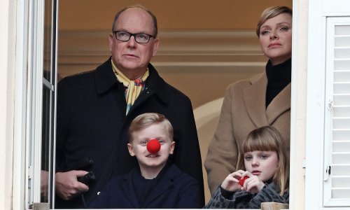 Cirkus je u gradu: Jacques i Gabriella kao mini kopije princa Alberta i princeze Charlene