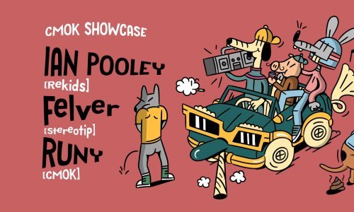 Osvojite ulaznice za Otvorenje plesne godine ovog petka u Petom Kupeu: Ian Pooley, Felver, Runy