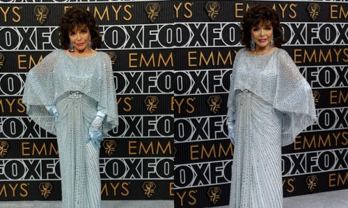 Tek joj je 90: Joan Collins mnoge je zasjenila u haljini dizajnerice koju obožava Kate Middleton