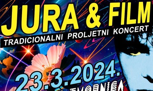 Jura Stublić i grupa Film slave dolazak proljeća u Tvornici Kulture
