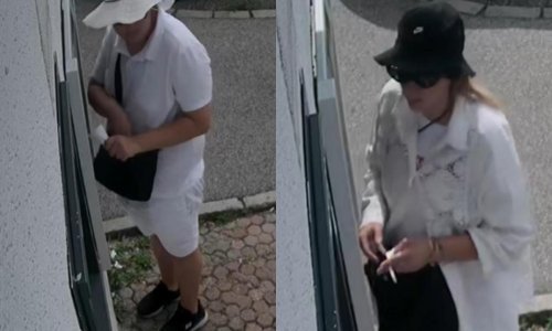 Policija traži dvije osobe zbog krađe i računalne prijevare. Jeste li ih vidjeli?