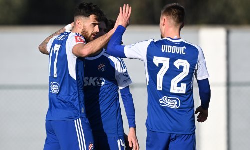 Dinamo s rezervnom momčadi do uvjerljive pobjede, u srijedu 'generalka'