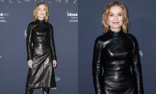 Nitko joj ne bi dao 70: Francuska diva u koži od glave do pete