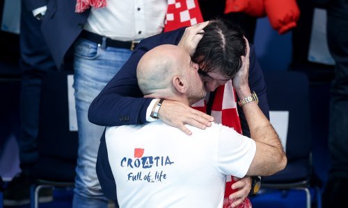 Evo kako je Zlatko Dalić pokušao utješiti Ivicu Tucka nakon poraza u finalu