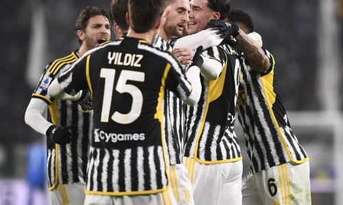Juventus nastavio puhati za vrat Interu