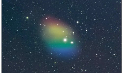 Astronomi slučajno otkrili tamnu galaksiju bez zvijezda