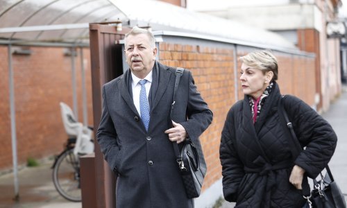 Privedeni vlasnik tvrtke Drava International popodne će iznijeti obranu