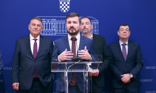 'Izmjene Kaznenog zakona pokazuju da su Plenković i Vučić braća po represiji'