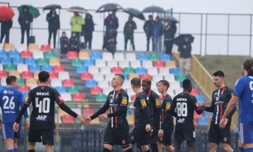 Utakmica između Gorice i Varaždina prekinuta nakon 45 minuta, pogledajte zašto