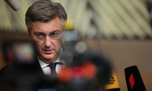 Plenković: Jačanje vojske pokazuje da smo predvidjeli novu sigurnosnu situaciju