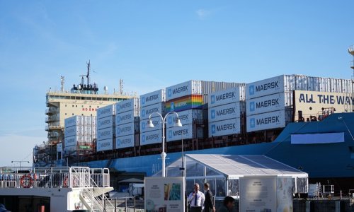 MAersk: Cijene kontejnerskog prijevoza su neodrživo niske