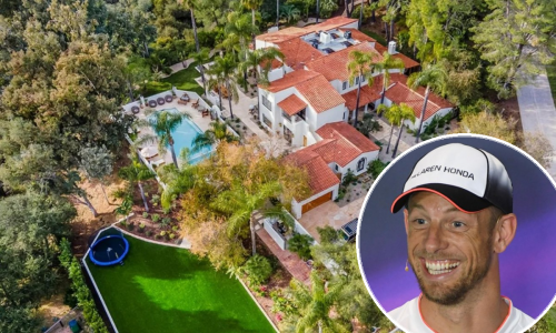 Prodaje se vila bivšeg vozača Formule 1 Jensona Buttona, zavirite u nju