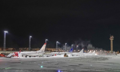 Velika snježna oluja pomela Norvešku: Stali vlakovi, zatvoren i aerodrom u Oslu