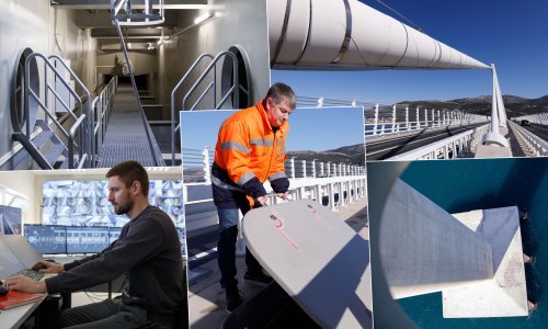 U utrobi Pelješkog mosta pravo je tehnološko čudo: Doznali smo čak i tko mokri, a tko marenda na mostu