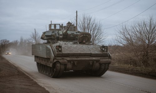 Ukrajinska 'Barbie': Da nismo imali Bradleyje, danas ne bismo razgovarali