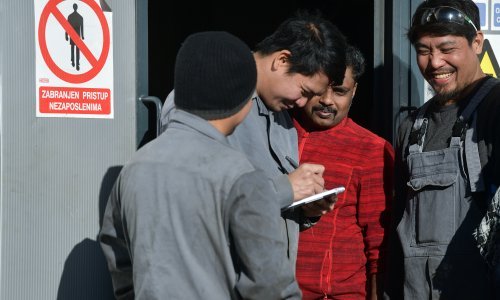 Teške sankcije: Tko ne prijavi stranog radnika, bit će šest godina na crnoj listi