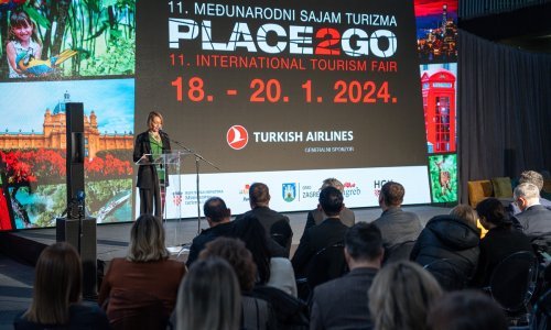 Otvoren međunarodni sajam turizma PLACE2GO, sudjeluje dvjestotinjak izlagača iz cijelog svijeta
