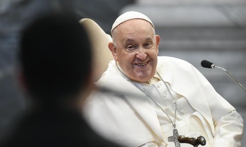 Papa Franjo: 'Odluku o homoseksualcima svi će na kraju shvatiti, osim Afrikanaca'