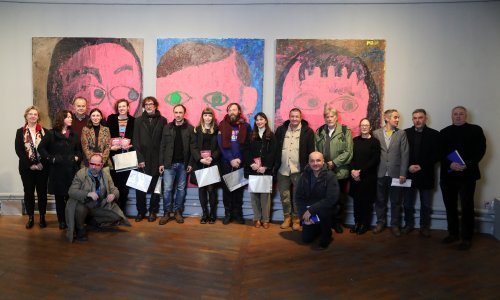 Dodijeljene nagrade 7. bijenala slikarstva. Ovo su dobitnici