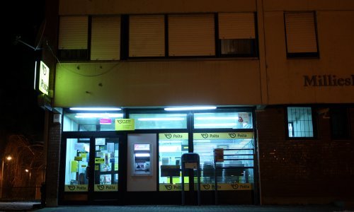 Ponovno opljačkana poslovnica Hrvatske pošte na Jarunu