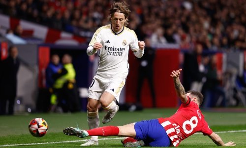 Luka Modrić zabio sjajan gol, ali je nakon produžetka Atletico izbacio Real iz Kupa
