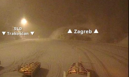 HAK: Snijeg otežava vožnju, ne krećite na put bez zimske opreme!