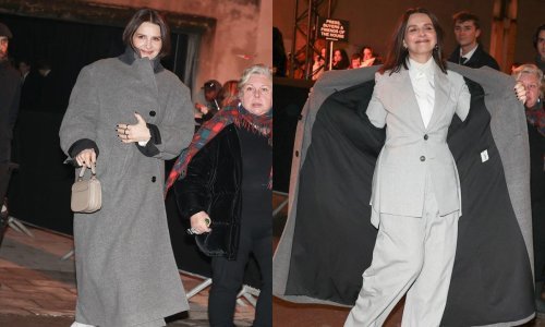 Francuska diva na pragu 60-e izazvala senzaciju u muškom kaputu