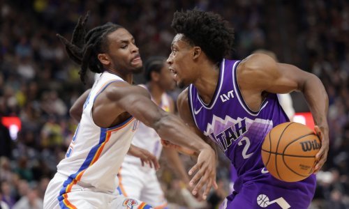 Oklahoma City Thunder prekinula niz od šest pobjeda Utah Jazza