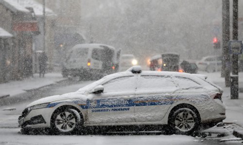 Policija objavila detalje: Kombi probio rampu pa se dao u bijeg prema Zagrebu