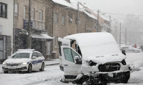Migranti iz jurećeg kombija dali iskaze: Povraćali smo, vozač se nije htio zaustaviti